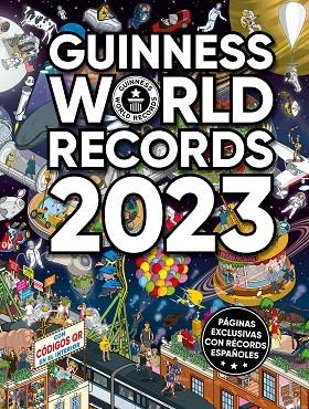 GUINNESS WORLD RECORDS 2023 | 9788408260264 | GUINNESS WORLD RECORDS | Llibreria La Gralla | Llibreria online de Granollers