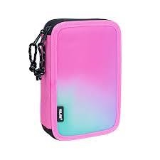 PLUMIER 2 PISOS AMB CONTINGUT MILAN SUNSET ROSA | 8411574098171 | 081264SN1P | Llibreria La Gralla | Llibreria online de Granollers