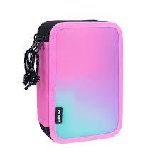 PLUMIER 3 PISOS CONTINGUT MILAN SUNSET ROSA | 8411574098188 | 081364SN1P | Llibreria La Gralla | Librería online de Granollers