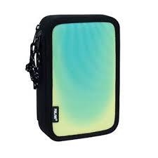 PLUMIER 2 PISOS AMB CONTINGUT MILAN SUNSET NEGRE | 8411574097860 | 08872SNK1 | Llibreria La Gralla | Llibreria online de Granollers