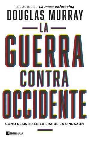 GUERRA CONTRA OCCIDENTE, LA | 9788411001090 | MURRAY, DOUGLAS | Llibreria La Gralla | Librería online de Granollers
