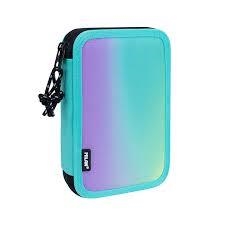 PLUMIER 2 PISOS CONTINGUT MILAN SUNSET VERD | 8411574098287 | 0881264SN1GR | Llibreria La Gralla | Librería online de Granollers