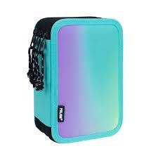 PLUMIER 3 PISOS AMB CONTINGUT MILAN SUNSET VERD | 8411574098294 | 081364SN1GR | Llibreria La Gralla | Librería online de Granollers