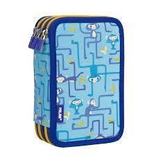 PLUMIER 3 PISOS AMB CONTINGUT MILAN MICOS ENREDATS | 8411574097327 | 081364TNG | Llibreria La Gralla | Llibreria online de Granollers