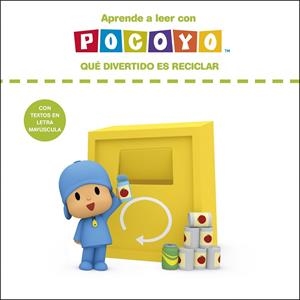 APRENDE A LEER CON POCOYÓ. QUÉ DIVERTIDO ES RECICLAR | 9788408262664 | ZINKIA | Llibreria La Gralla | Librería online de Granollers