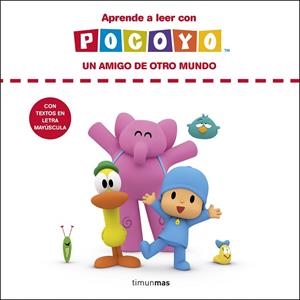 APRENDE A LEER CON POCOYÓ. UN AMIGO DE OTRO MUNDO | 9788408262688 | ZINKIA | Llibreria La Gralla | Librería online de Granollers
