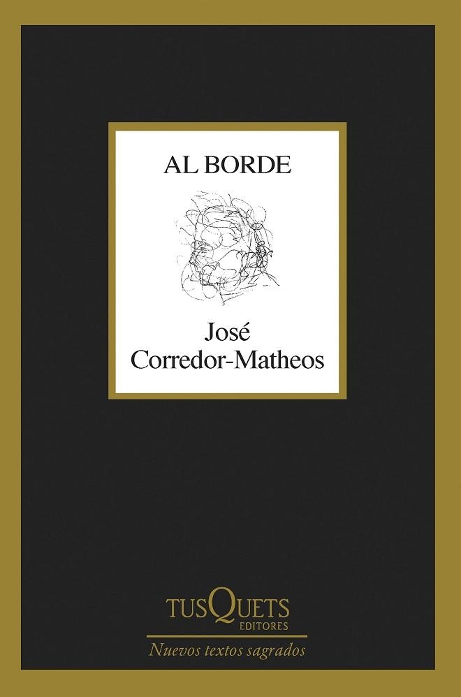 AL BORDE | 9788411071819 | CORREDOR-MATHEOS, JOSÉ | Llibreria La Gralla | Llibreria online de Granollers
