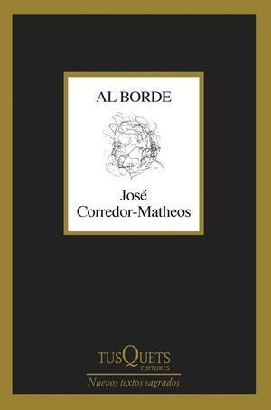 AL BORDE | 9788411071819 | CORREDOR-MATHEOS, JOSÉ | Llibreria La Gralla | Librería online de Granollers