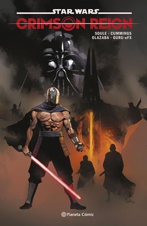 STAR WARS CRIMSON REIGN | 9788411400138 | SOULE, CHARLES / AA. VV. | Llibreria La Gralla | Librería online de Granollers