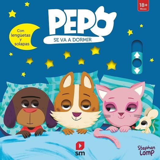 PEPO SE VA A DORMIR | 9788413922423 | LOMP,  STEPHAN | Llibreria La Gralla | Librería online de Granollers