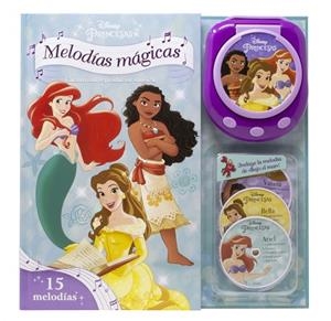 PRINCESAS. MELODÍAS MÁGICAS | 9788418939440 | DISNEY | Llibreria La Gralla | Librería online de Granollers