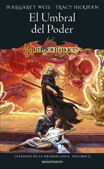 LEYENDAS DE LA DRAGONLANCE Nº 03/03 EL UMBRAL DEL PODER | 9788445011171 | WEIS, MARGARET / HICKMAN, TRACY | Llibreria La Gralla | Llibreria online de Granollers