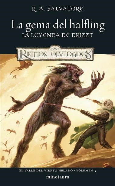 VALLE DEL VIENTO HELADO, EL Nº 03/03 LA GEMA DEL HALFLING | 9788445011188 | SALVATORE, R. A. | Llibreria La Gralla | Librería online de Granollers