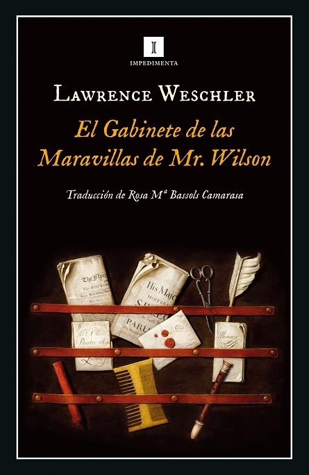 GABINETE DE LAS MARAVILLAS DE MR. WILSON, EL | 9788418668364 | WESCHLER, LAWRENCE | Llibreria La Gralla | Llibreria online de Granollers
