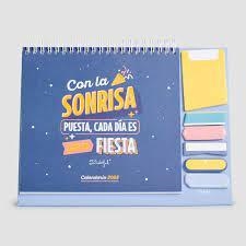 CALENDARI 2023 MR. WONDERFUL CON LA SONRISA PUESTA | 8445641015983 | 84456410015983 | Llibreria La Gralla | Llibreria online de Granollers