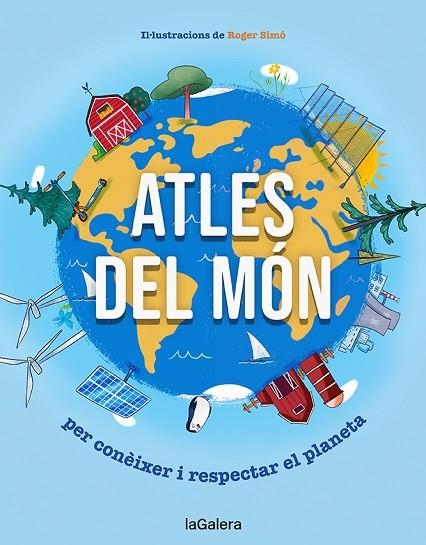 ATLES DEL MÓN | 9788424673437 | SOMNINS | Llibreria La Gralla | Llibreria online de Granollers