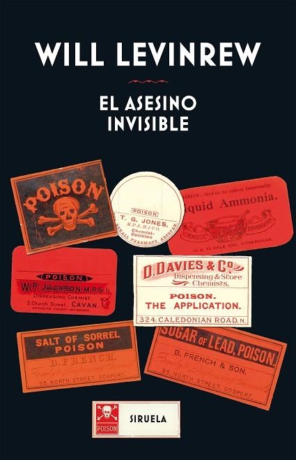 ASESINO INVISIBLE, EL | 9788419419002 | LEVINREW, WILL | Llibreria La Gralla | Llibreria online de Granollers