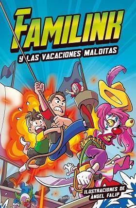 FAMILINK Y LAS VACACIONES MALDITAS | 9788418798931 | FAMILINK, | Llibreria La Gralla | Librería online de Granollers