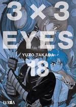 3X3 EYES 18 | 9788419531544 | YUZO TAKADA | Llibreria La Gralla | Llibreria online de Granollers