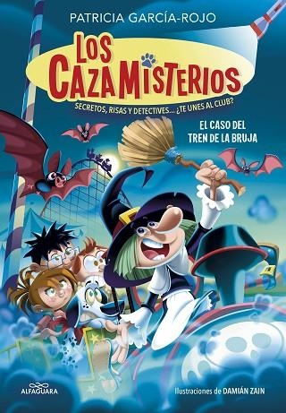 CASO DEL TREN DE LA BRUJA, EL LOS CAZAMISTERIOS 3 | 9788418915970 | GARCÍA-ROJO, PATRICIA | Llibreria La Gralla | Llibreria online de Granollers