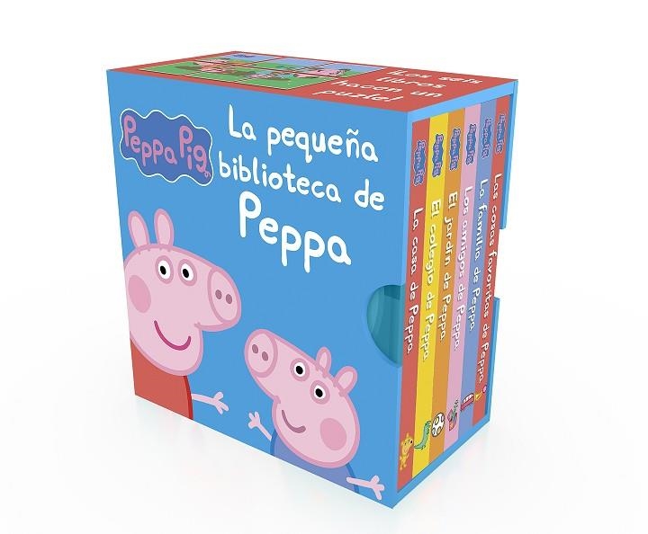 MI PEQUEÑA BIBLIOTECA PEPPA PIG | 9788448860981 | VVAA | Llibreria La Gralla | Llibreria online de Granollers