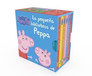 MI PEQUEÑA BIBLIOTECA PEPPA PIG | 9788448860981 | VVAA | Llibreria La Gralla | Llibreria online de Granollers