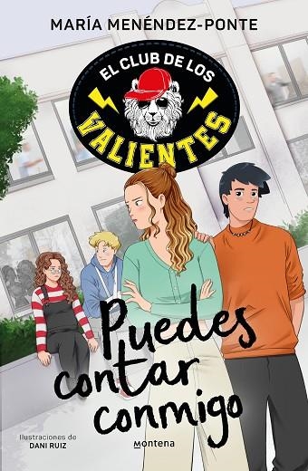  PUEDES CONTAR CONMIGO EL CLUB DE LOS VALIENTES 2 -  | 9788418798740 | MENÉNDEZ-PONTE, MARÍA | Llibreria La Gralla | Librería online de Granollers