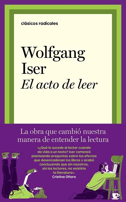ACTO DE LEER, EL  | 9788430625420 | ISER, WOLFGANG | Llibreria La Gralla | Librería online de Granollers