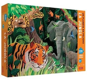 JUNGLA, LA | 9788418697715 | AA VV | Llibreria La Gralla | Llibreria online de Granollers
