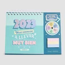 CALENDARI 2023 MR.WONDERFUL SOBRE TAULA ANELLES NOS VAMOS A LLEVAR... | 8445641016034 | Llibreria La Gralla | Llibreria online de Granollers