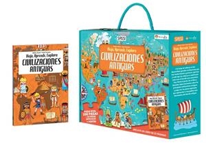 CIVILIZACIONES ANTIGUAS | 9788418697395 | AA VV | Llibreria La Gralla | Llibreria online de Granollers