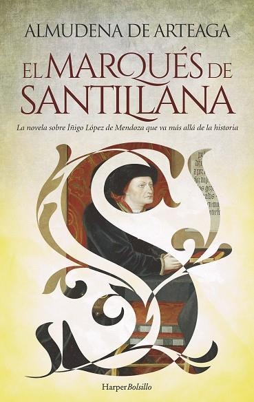 MARQUÉS DE SANTILLANA, EL  | 9788418623622 | DE ARTEAGA, ALMUDENA | Llibreria La Gralla | Llibreria online de Granollers