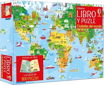 CIUDADES DEL MUNDO | 9781803706122 | SMITH, SAM ; ROBSON, KIRSTEEN | Llibreria La Gralla | Llibreria online de Granollers