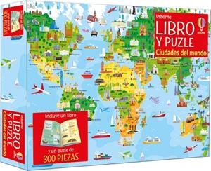 CIUDADES DEL MUNDO | 9781803706122 | SMITH, SAM ; ROBSON, KIRSTEEN | Llibreria La Gralla | Librería online de Granollers