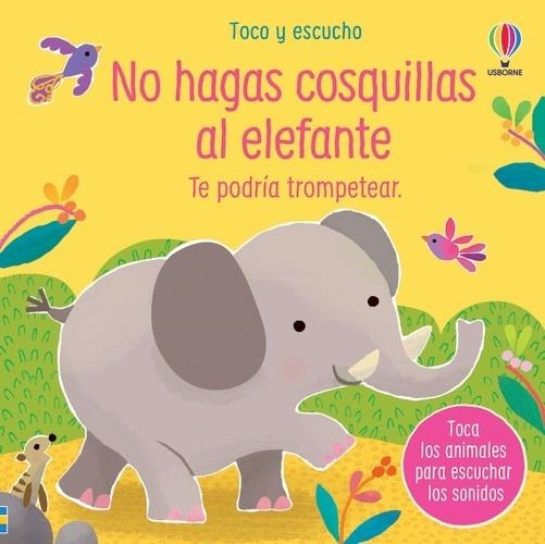 NO HAGAS COSQUILLAS AL ELEFANTE | 9781803705217 | TAPLIN, SAM | Llibreria La Gralla | Librería online de Granollers