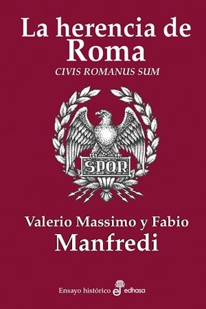 HERENCIA DE ROMA, LA | 9788435027588 | MANFREDI, VALERIO MASSIMO;  MANFREDI, FABIO | Llibreria La Gralla | Llibreria online de Granollers