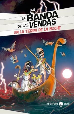 EN LA TIERRA DE LA NOCHE LA BANDA DE LAS VENDAS. | 9788419472113 | VICENZI, ALESSANDRO | Llibreria La Gralla | Librería online de Granollers