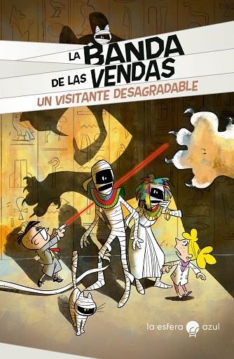  UN VISITANTE DESAGRADABLE LA BANDA DE LAS VENDAS. | 9788419472120 | VICENZI, ALESSANDRO | Llibreria La Gralla | Llibreria online de Granollers