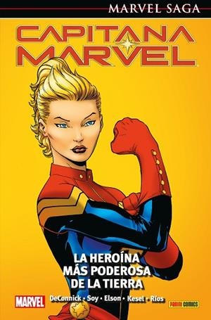 CAPITANA MARVEL | 9788491679950 | DECONNICK, KELLY SUE; SOY, DEXER, RÍOS, EMMA | Llibreria La Gralla | Librería online de Granollers