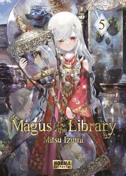 MAGUS OF THE LIBRARY 05 | 9788467949629 | MITSU IZUMI | Llibreria La Gralla | Librería online de Granollers