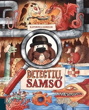 DETECTIU SAMSÓ | 9788447949007 | GORELIK, KATERINA | Llibreria La Gralla | Librería online de Granollers