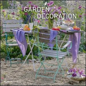 CALENDARIO 2023 GARDEN AND DECORATION 30X30 | 4251732328580 | TENEUES | Llibreria La Gralla | Llibreria online de Granollers