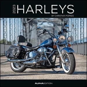 CALENDARIO 2023 HARLEYS 30X30 | 4251732328818 | TENEUES | Llibreria La Gralla | Librería online de Granollers