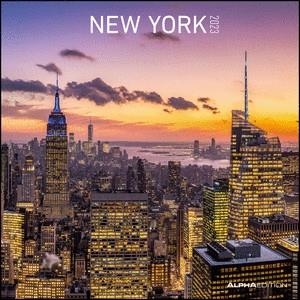 CALENDARIO 2023 NEW YORK 30X30 | 4251732329020 | TENEUES | Llibreria La Gralla | Llibreria online de Granollers