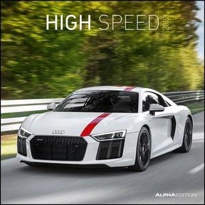 CALENDARIO 2023 HIGH SPEED 30X30 | 4251732329044 | TENEUES | Llibreria La Gralla | Llibreria online de Granollers