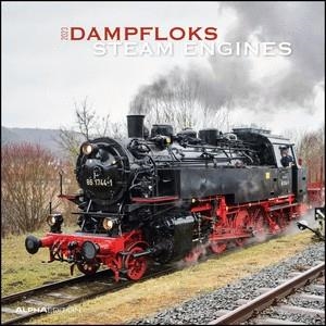 CALENDARIO 2023 STEAM ENGINES 30X30 | 4251732329075 | TENEUES | Llibreria La Gralla | Llibreria online de Granollers
