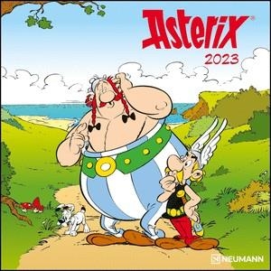 CALENDARIO 2023 ASTERIX 30X30 | 4002725984999 | TENEUES | Llibreria La Gralla | Llibreria online de Granollers