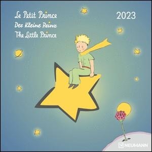 CALENDARIO 2023 THE LITTLE PRINCE 30X30 | 4002725985064 | TENEUES | Llibreria La Gralla | Llibreria online de Granollers
