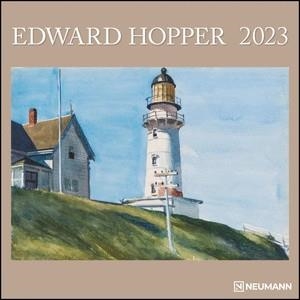 CALENDARIO 2023 EDWARD HOPPER 30X30 | 4002725985071 | TENEUES | Llibreria La Gralla | Llibreria online de Granollers