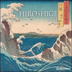 CALENDARIO 2023 HIROSHIGE 30X30 | 4002725985118 | TENEUES | Llibreria La Gralla | Llibreria online de Granollers